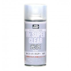 MR SUPER CLEAR Mr Hobby B516 ( MSC ) FIJADOR FIXATIVE SEMI GLOSS