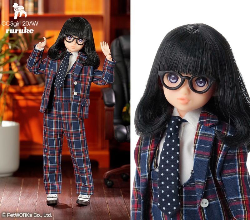 PETWORKS RURUKO [ CCS 20AW Girl ] 1/6 DOLL - Dolls.moe