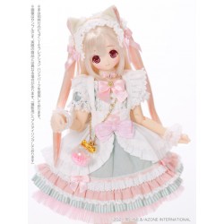 Dolls.MOE - [PREORDER FEB-MAR2022] Muñeca Azone EX Cute Kimono Maiden Cafe  Mia Flower Blooming Doll DS Version 165 euro  #doll  #dolls #kawaii #azone #excute #cute #kimono #poupee #puppen