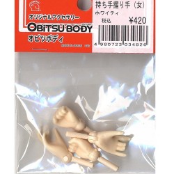 Manos Obitsu Pack 2 Hand 27cm
