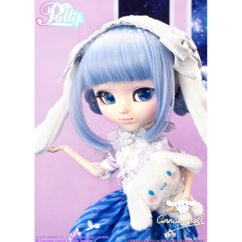 Muñeca Pullip Groove Jun Planning Cinnamoroll Stardust Sanrio Doll 