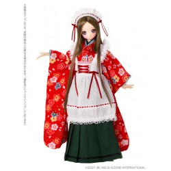 [PREORDER JUNE2021] Azone 『Taisho Maid Cafe / Fuka-Sakura Yazaki Limited DS Ver.』Doll