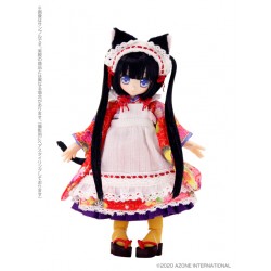 AZONE Doll Lil'Fairy-Do you want to get help from a kitten? / ~ Ilumie ~ Crystal Twintail Hair ~