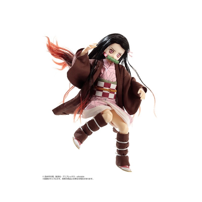 Demon Slayer Kamado Nezuko Personagens Anime Bronzing Coleção