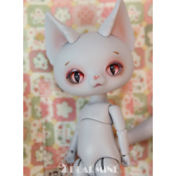 DB SEASONAL - 12cm - PICASSO BEAN ASH SKIN BERRY MAKE UP DEARMINE + OUTFIT