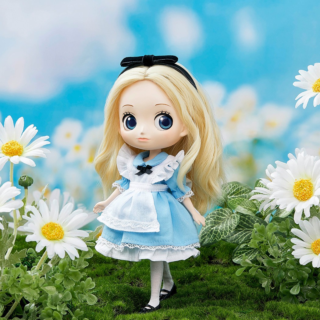Qposket Doll Disney Alice in Wonderland 