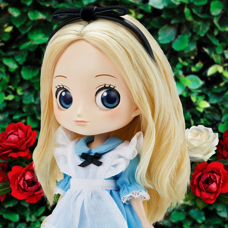 Qposket Doll Disney Alice in Wonderland - Dolls.moe