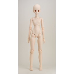 Obitsu 50cm Female / Chica White BODY DOLL
