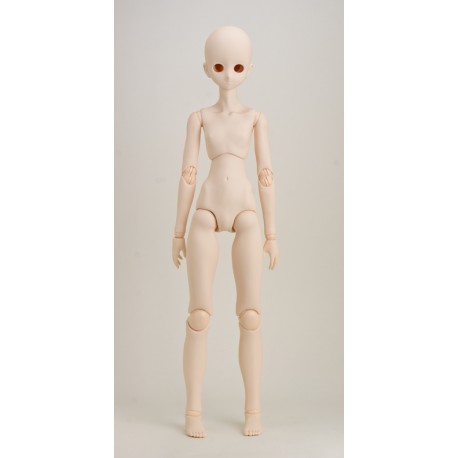 Obitsu 48cm Female / Chica White BODY DOLL 