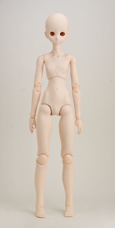 Chica WHITE BODY DOLL Obitsu SBH-S 22cm Female 