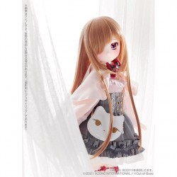 [PREORDER AUG-SEP] Azone Iris Collect Petit『 Suzune Wonder fraulein～Goth×Loli cats』Doll