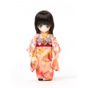 Obitsu 11cm series『 Mion 』Doll 1st obi color [Uguisuiro]
