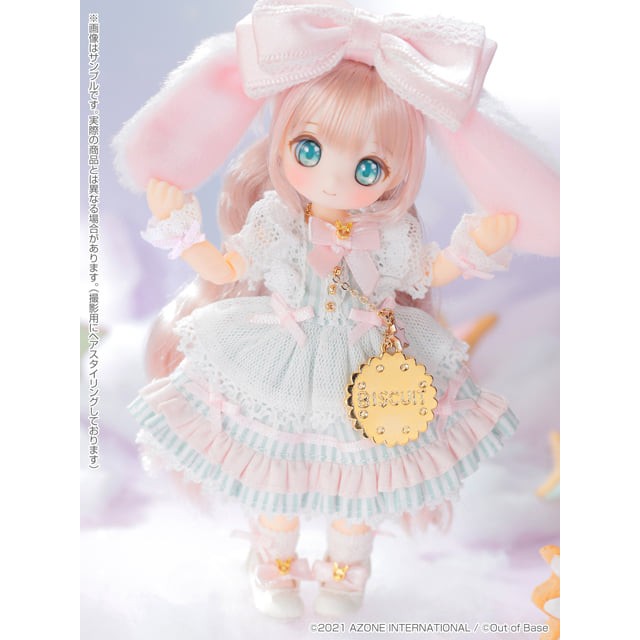 Azone SugarCups Biscuitina Star Sprinkles~ Welcome to Sugar Cup