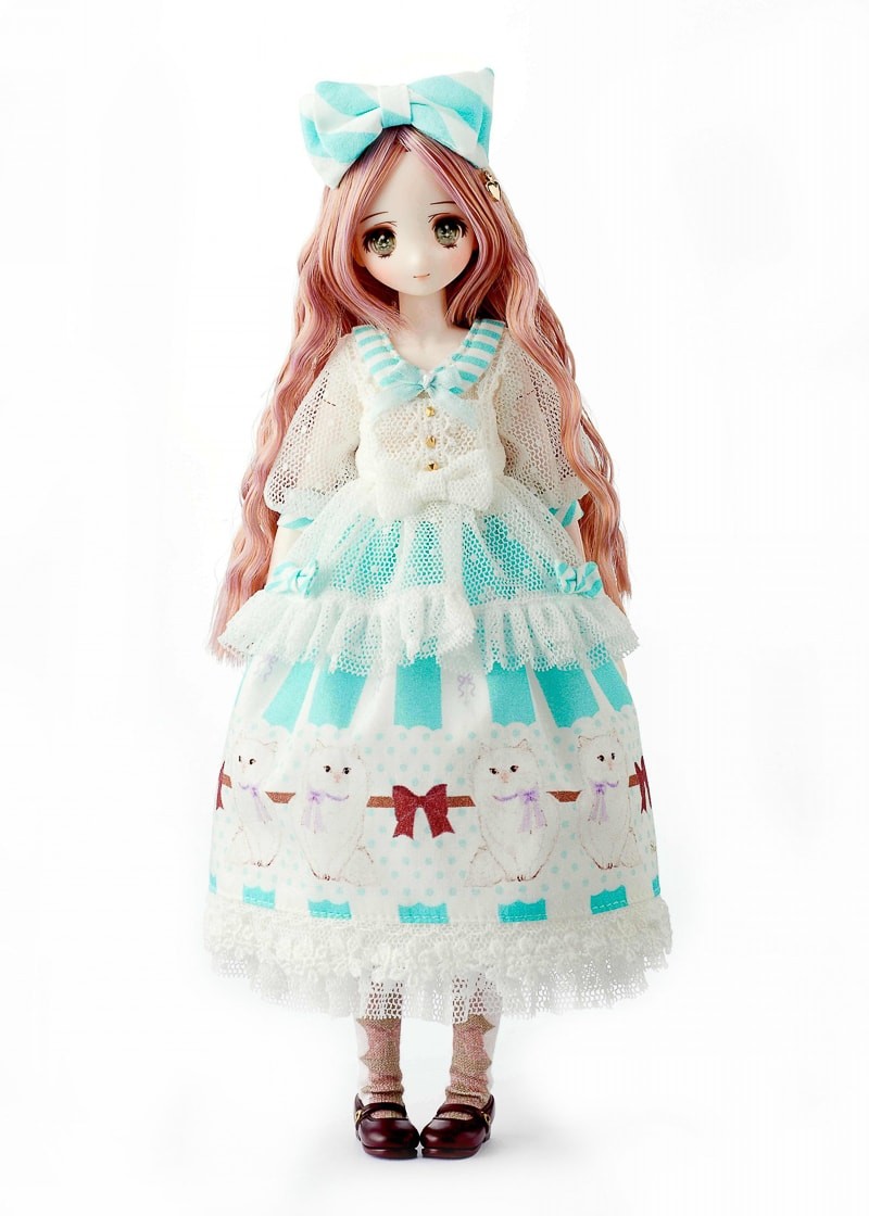 Obitsu Original Doll series『Yaesaka Shino Mint Cotton Candy』Doll 