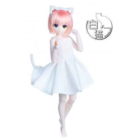 [PREORDER LATE DEC2021] Obitsu Uniform series『 Sekiya Makoto Black cat Ver. 』Doll
