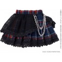 PNS Punk Pleated Skirt (Blue Check)