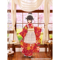 [PREORDER FEB-MAR2022] Muñeca Azone EX Cute Kimono Maiden Cafe Mia Flower Blooming Doll