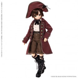 [PREORDER ABR-MAY2022] Muñeca Azone EX Cute Family Pirate Boy Aoto Foreign Mechanical Engineer LimitedVersion