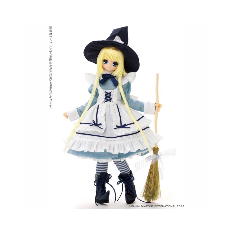 Azone Doll 1/6 ExCute 8th Series MAJOKKO Koron Little Witch of Wind on Stock for sale online 
