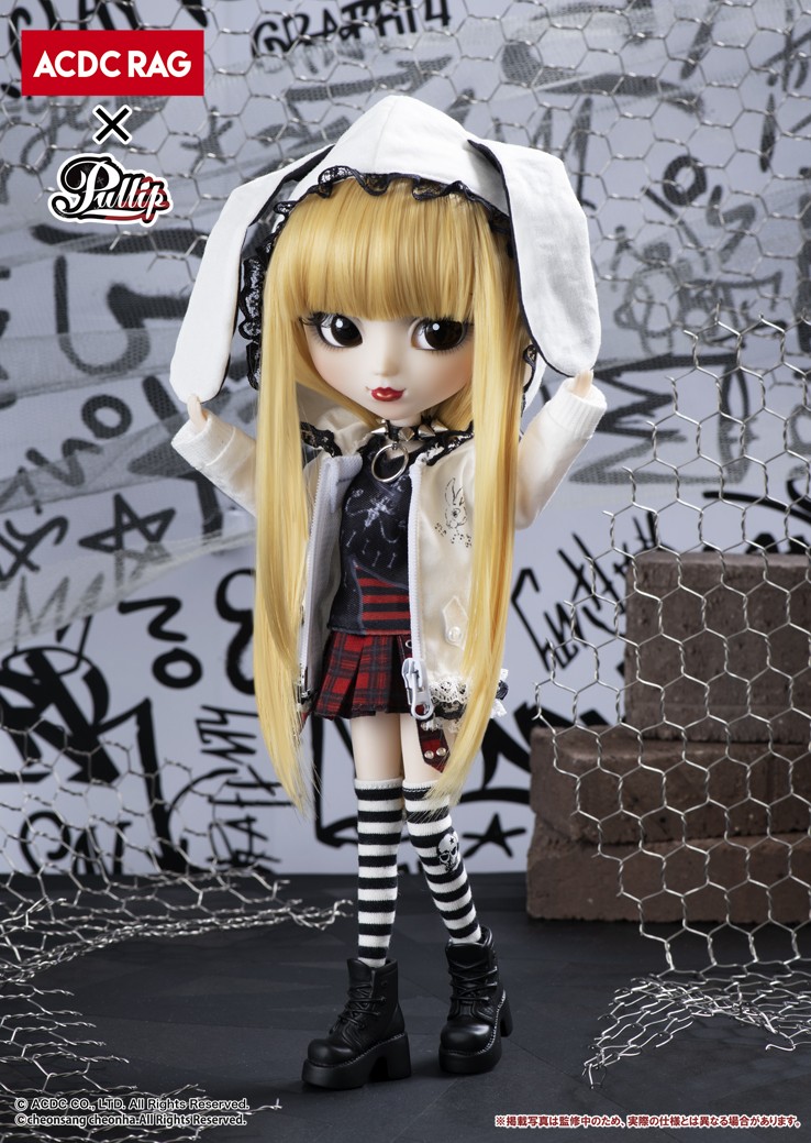 Pullip ACDC RAG Emo Jun Planning/ Groove Doll Muñeca - Dolls.moe