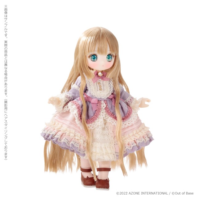 Azone SugarCups Biscuitina Little Milky Cat Limited Doll - Dolls.moe