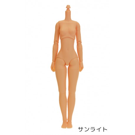 Obitsu SBH-M 26cm Female / Chica WHITE BODY DOLL