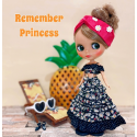 CWC GSC GoodSmile NEO 12" BLYTHE DOLL "Remember Princess" IN BOX (NIB)