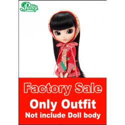 Pullip Noalura OUTFIT ONLY Doll Clothing Dress