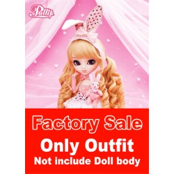 Pullip Ddalgi OUTFIT ONLY Doll Clothing Dress