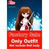 Pullip Asuna Sword Art Online OUTFIT ONLY Doll Clothing Dress