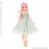 Azone SAHRA'S a La Mode LYCEE Sweet Moment Pink x White Hair Coordinate