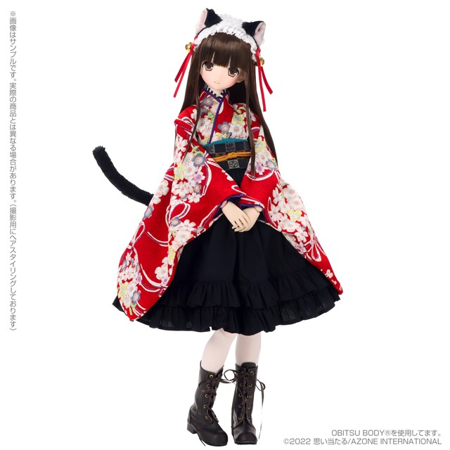 Azone Original 1/3 Series Lilia / ~ Taisho Roman ~ Dancing black 