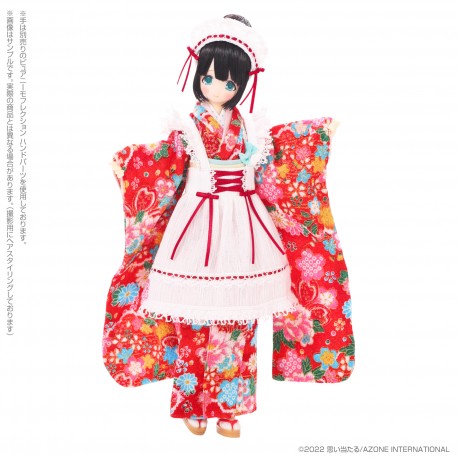 Dolls.MOE - [PREORDER FEB-MAR2022] Muñeca Azone EX Cute Kimono Maiden Cafe  Mia Flower Blooming Doll DS Version 165 euro  #doll  #dolls #kawaii #azone #excute #cute #kimono #poupee #puppen