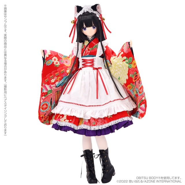 Azone Amane『 Dancing Black Cat Limited 』Doll - Dolls.moe