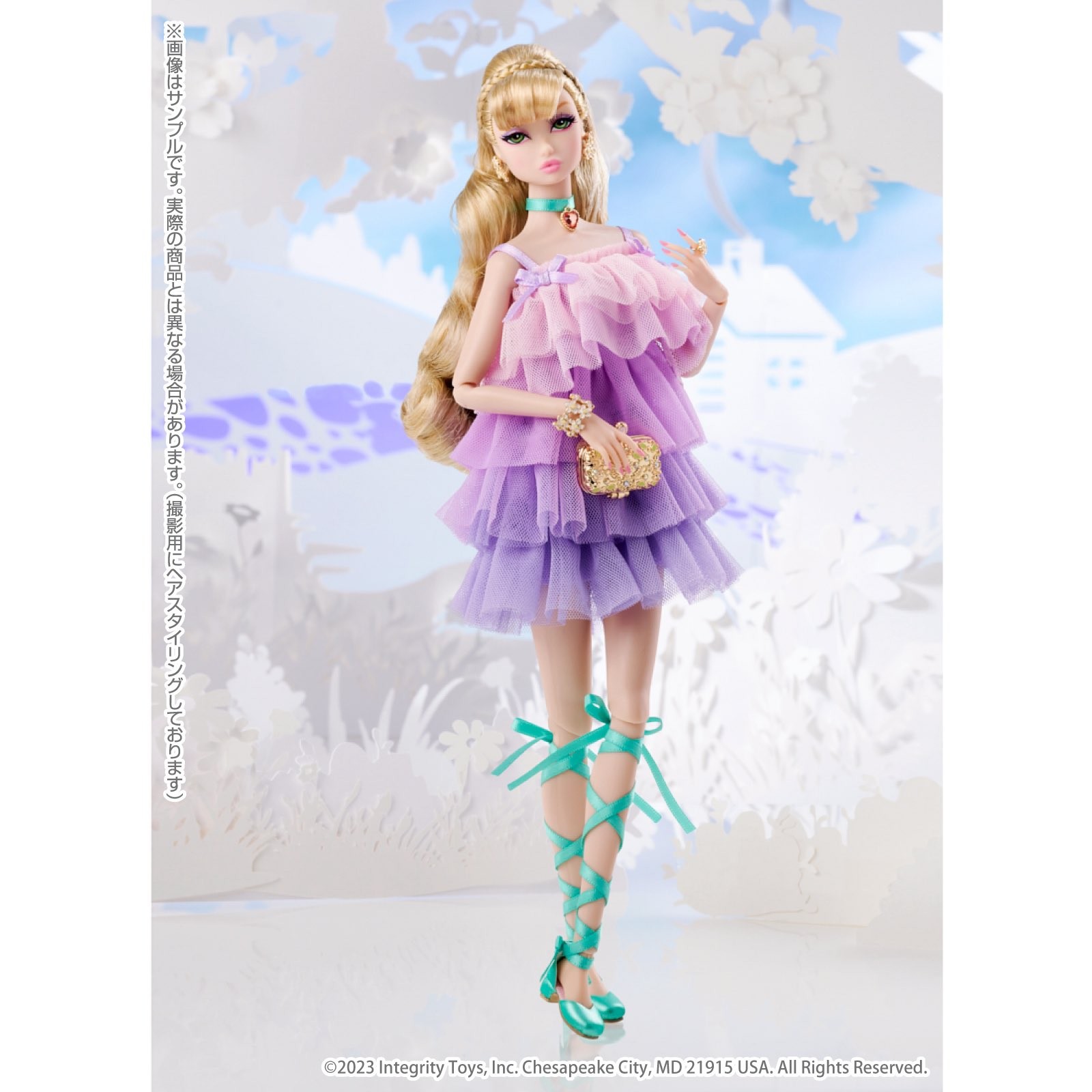 爆買い安いFR Nippon Collection 80‘s Girl misaki doll integrity toys FRニッポン 80’s ガール ミサキドール その他