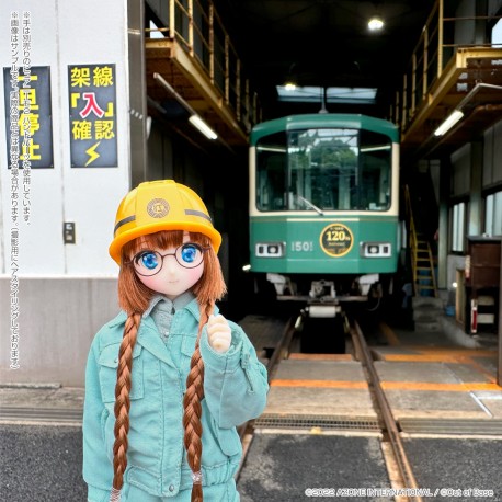 [PREORDER MAY-JUN] Azone Colorful Dreamin Dreaming 『 Asahina Shiho Enoden Station Master 』Doll