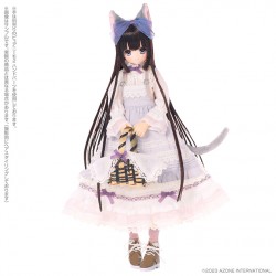 Azone EX☆Cute Family ~meow×meow a・la・mode~Cat lover/MAYA Viola philippica DOLL SHOW 68