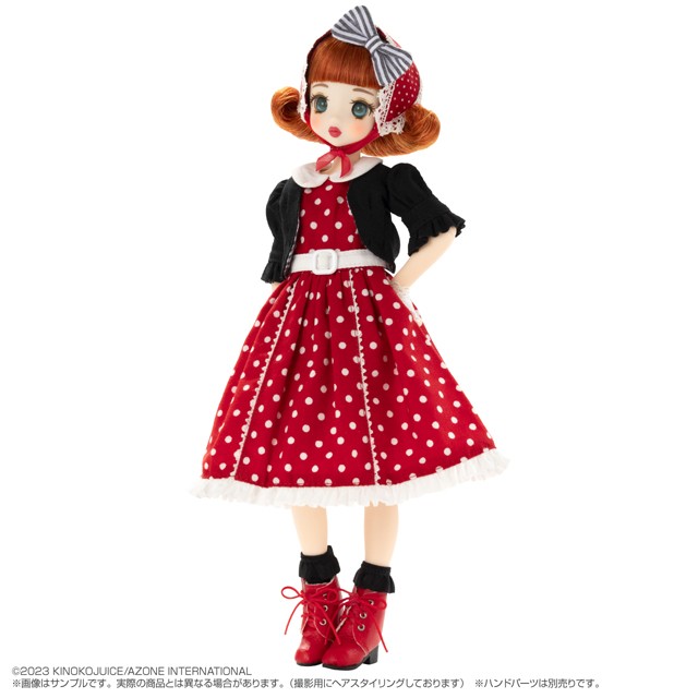 Azone Pookie Boo BonBon／POLKA DOT LADYBUG - Dolls.moe