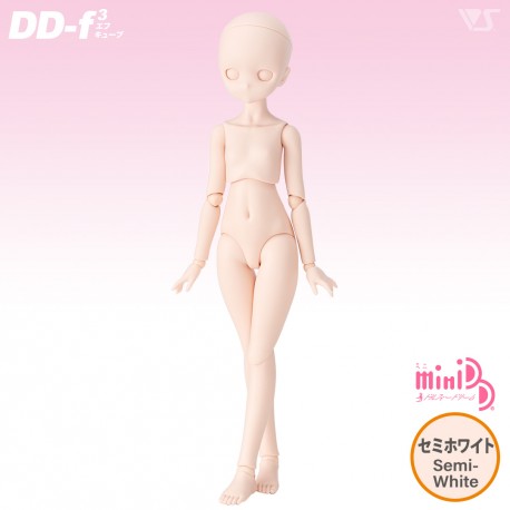 VOLKS Dollfie Dream MDDi Doll DD III F3 Base Body Semi White Color Cuerpo