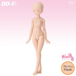 [2.0] VOLKS Dollfie Dream MDDi Doll DD III F3 Base Body Semi White Color Cuerpo