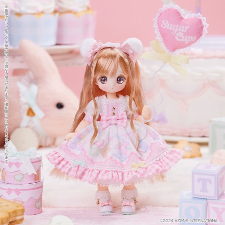 [PREORDER MAR2025] Azone SugarCups Sugar Cups DIAS / MUGUET × Red Camera Nemu ~ Sleeping Lamby ~