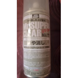 MR SUPER CLEAR ( MSC ) FIJADOR FIXATIVE MATT / FLAT UV CUT