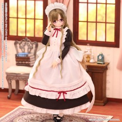 [ PREORDER NOV2024] Azone EX☆Cute Family Minami/Classy Maid (Luxe black ver.) Doll